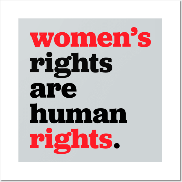 Women’s Rights Wall Art by Shelly’s